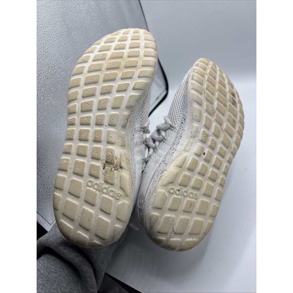 Adidas mens Lite Racer Adapt Cloudfoam Running Shoe, Grey/White, 8.5 US main image 5